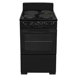 Univa 4 Plate Stove & Oven U405B