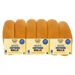 Pick n Pay Liquor PnP White Hot Dog Rolls 6 Pack offer