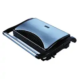 AIM Stainless Steel 2 Slice Sandwich Maker