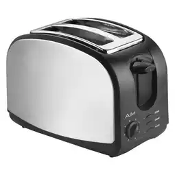Pick n Pay Liquor AIM 2 Slice Stainless Steel Toaster offer