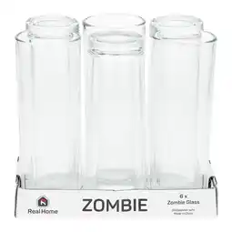 Pick n Pay Liquor Real Home Zombie Tumbler 6 Pack offer
