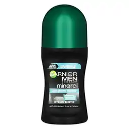 Pick n Pay Liquor Garnier Roll On Deodorant Invisible 50ml offer