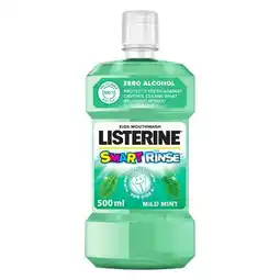 Pick n Pay Liquor Listerine Kids Mouthwash Mild Mint 500ml offer
