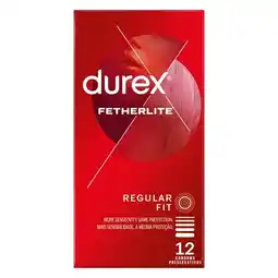 Durex Featherlite Condoms 12 Pack