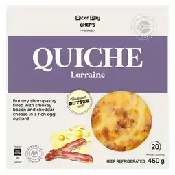 PnP Quiche Lorraine 450g