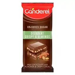 Pick n Pay Liquor Canderel Milk Choc Slab Decad 100g offer