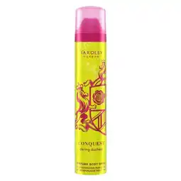 Pick n Pay Liquor Yardley Conquest Body Spray Daring Duchess offer
