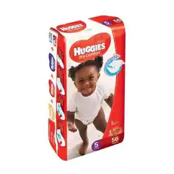 Pick n Pay Liquor Huggies Dry Comfort Jumbo Size 5 56ea x 2 offer