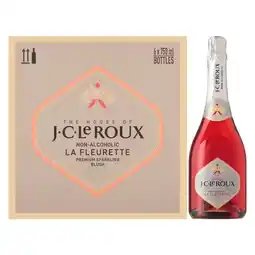 JC Le Roux La Fleurette Non-Alcoholic 750ml x 6