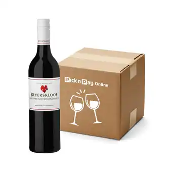 Pick n Pay Liquor Beyerskloof Cabernet Merlot 750ml x 6 offer