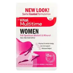 Pick n Pay Liquor Vital Women Tablets 30s offer