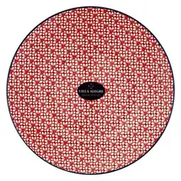 Villa Alegre Assorted Home M&M Dinner Plate
