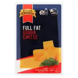 Pick n Pay Liquor First Choice Gouda 400g offer
