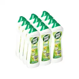 Handy Andy Lemon Multipurpose Cleaning Cream 750ml x 25