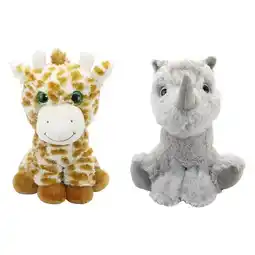 Grandex 32cm Sitting Plush