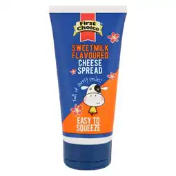 First Choice Sweetmilk Flavoured Cheese Spread 200g