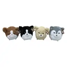 HTIC Plush Fatty Dog 29cm Assorted