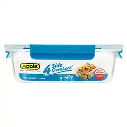 Pick n Pay Liquor Addis 4 Side Oven Lock Dish 1520ml offer