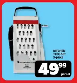 Usave KITCHEN TOOL SET 3-piece offer