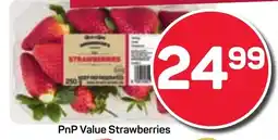 Pick n Pay Hypermarket PnP Value Strawberries offer