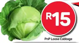 Pick n Pay Hypermarket PnP Loose Cabbage offer