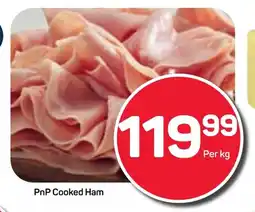 Pick n Pay Hypermarket PnP Cooked Ham offer
