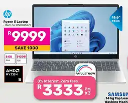Game HP Ryzen 5 Laptop offer