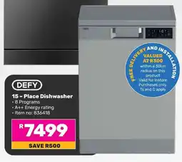 Game DEFY 15 - Place Dishwasher offer