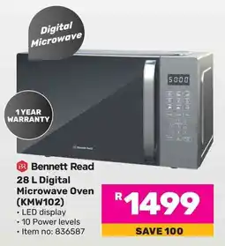 Game Bennett Read 28 L Digital Microwave Oven (KMW102) offer