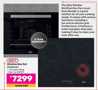 Game DEFY Slimline Box Set (DCB866E) offer