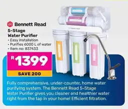 Game Bennett Read 5-Stage Water Purifier offer