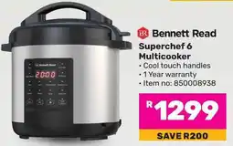 Game Bennett Read Superchef 6 Multicooker offer