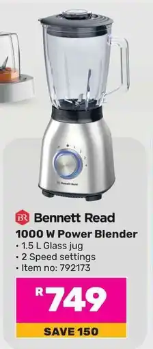 Game Bennett Read 1000 W Power Blender offer