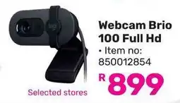 Webcam Brio 100 Full Hd