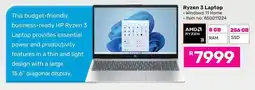 Game HP Ryzen 3 Laptop offer