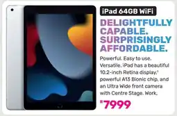 Game iPad 64GB WiFi offer