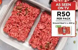 Food Lover's Market Ground Beef 2 x 400 g offer