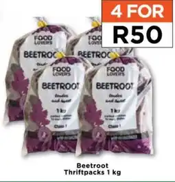 Food Lover's Market Beetroot Thriftpacks 1 kg offer