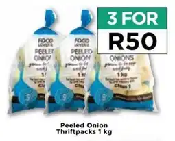 Food Lover's Market Peeled Onion Thriftpacks 1 kg offer