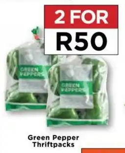 Food Lover's Market Green Pepper Thriftpacks offer