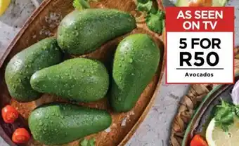 Food Lover's Market Avocados offer