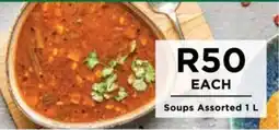 Food Lover's Market Soups Assorted 1 L offer