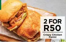 Food Lover's Market Crispy Chicken Panini offer