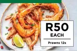Food Lover's Market Prawns 12s offer