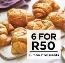 Food Lover's Market Jumbo Croissants offer