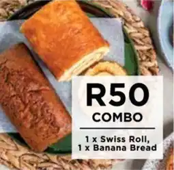 Food Lover's Market 1 x Swiss Roll, 1 x Banana Bread offer