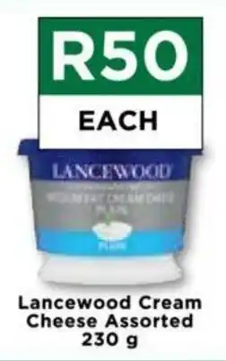 Lancewood Cream Cheese Assorted 230 g