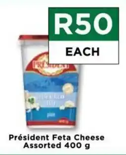 Food Lover's Market Président Feta Cheese Assorted 400 g offer
