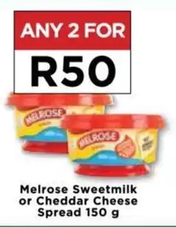 Food Lover's Market Melrose Sweetmilk or Cheddar Cheese Spread 150 g offer