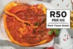 Food Lover's Market Pork Texan Steak offer